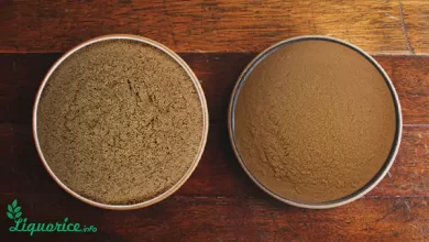 Licorice Powder Types